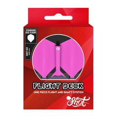 SHOT - FLIGHT DECK - ONE PIECE Dart and Flight System - PINK