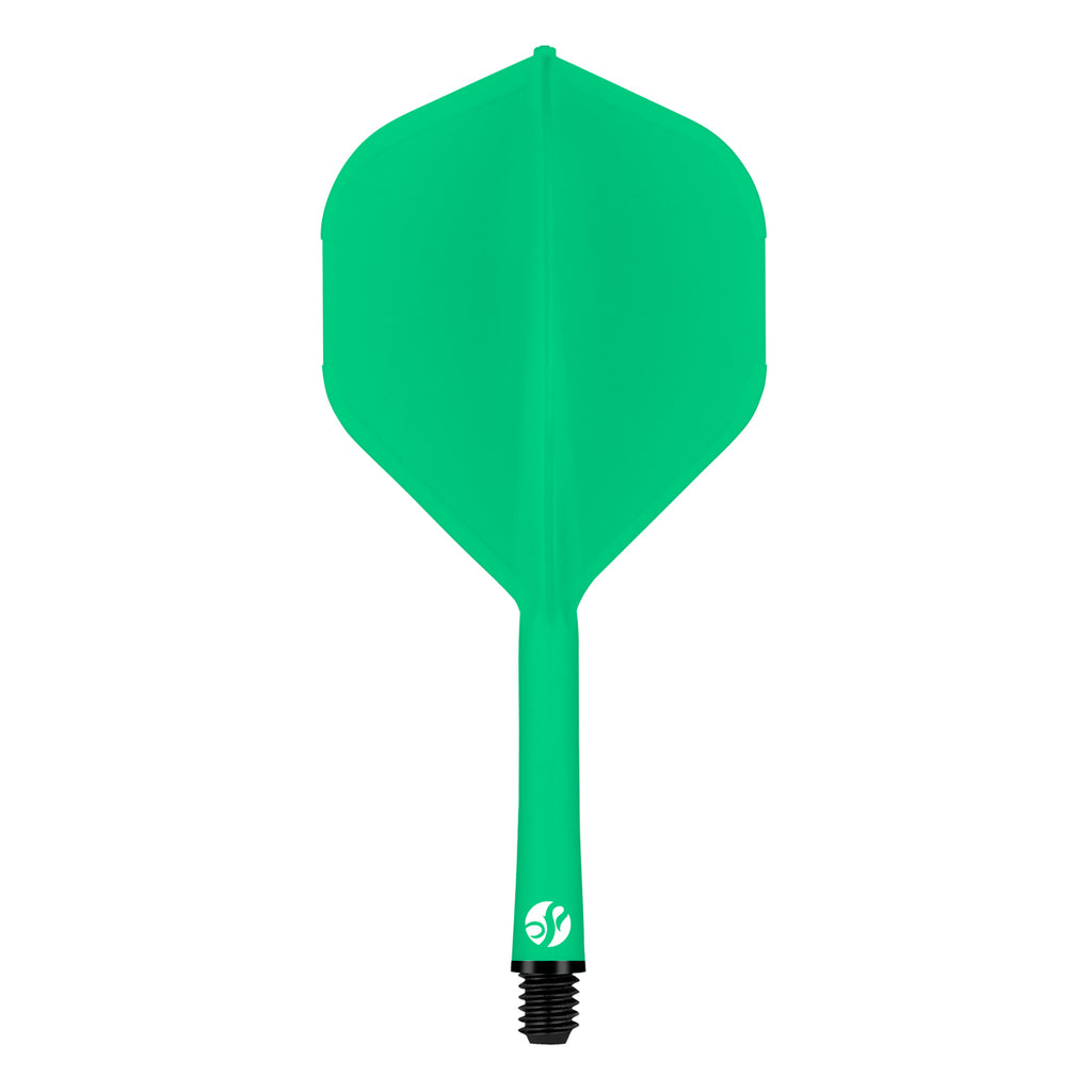 SHOT - FLIGHT DECK - ONE PIECE Dart and Flight System - GREEN