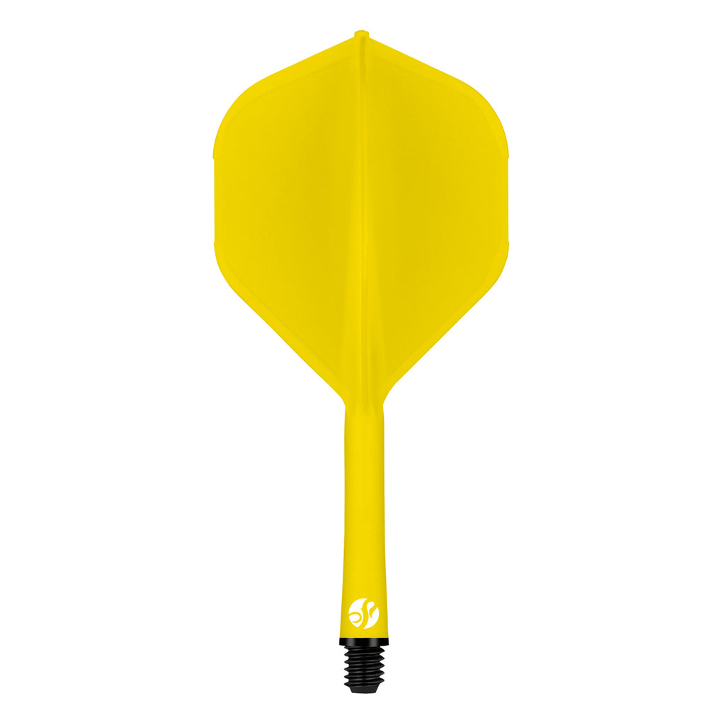 SHOT - FLIGHT DECK - ONE PIECE Dart and Flight System - YELLOW