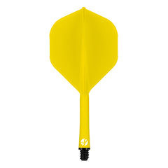 SHOT - FLIGHT DECK - ONE PIECE Dart and Flight System - YELLOW