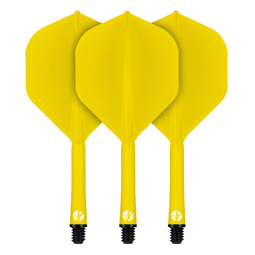 SHOT - FLIGHT DECK - ONE PIECE Dart and Flight System - YELLOW