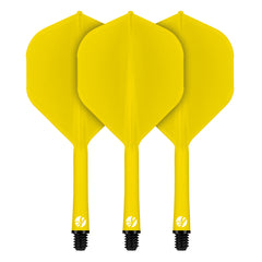 SHOT - FLIGHT DECK - ONE PIECE Dart and Flight System - YELLOW