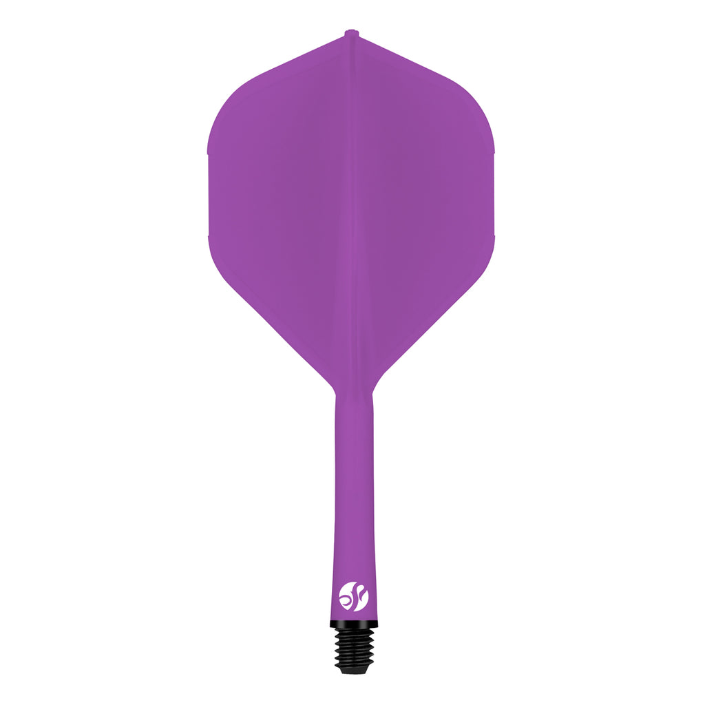 SHOT - FLIGHT DECK - ONE PIECE Dart and Flight System - PURPLE