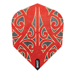 SHOT - WARRIOR TAIAHA Flight Set - Small Standard - 100 Micron Thickness