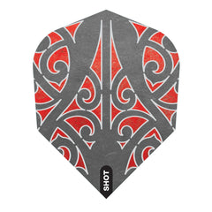 SHOT - WARRIOR AWE Flight Set - Small Standard - 100 Micron Thickness