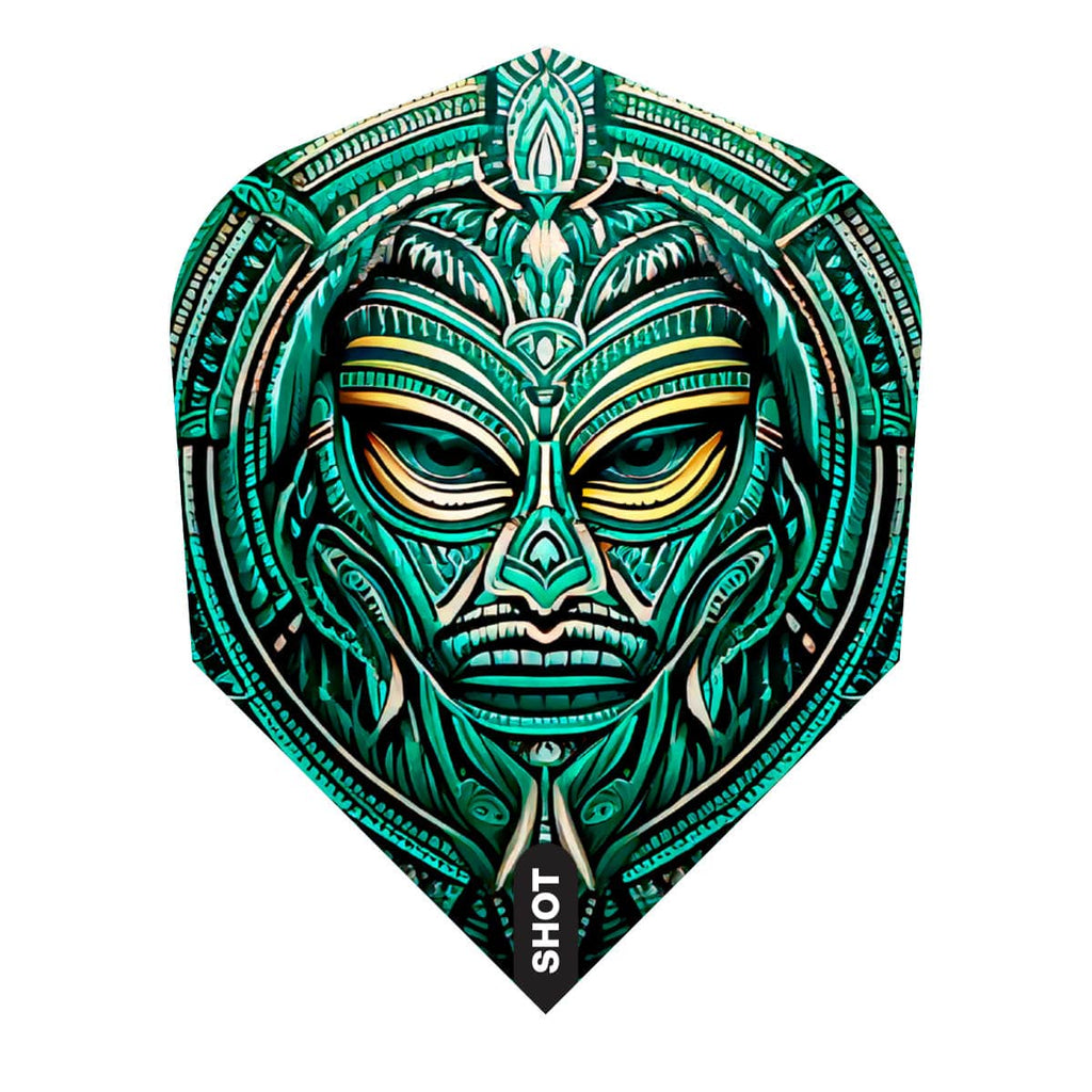 SHOT - TRIBAL WEAPON TOKI Flight Set - Small Standard - 100 Micron Thickness