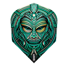 SHOT - TRIBAL WEAPON TOKI Flight Set - Small Standard - 100 Micron Thickness
