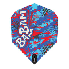 SHOT - BRADLEY BROOKS G2 Flight Set - Small Standard - 100 Micron Thickness