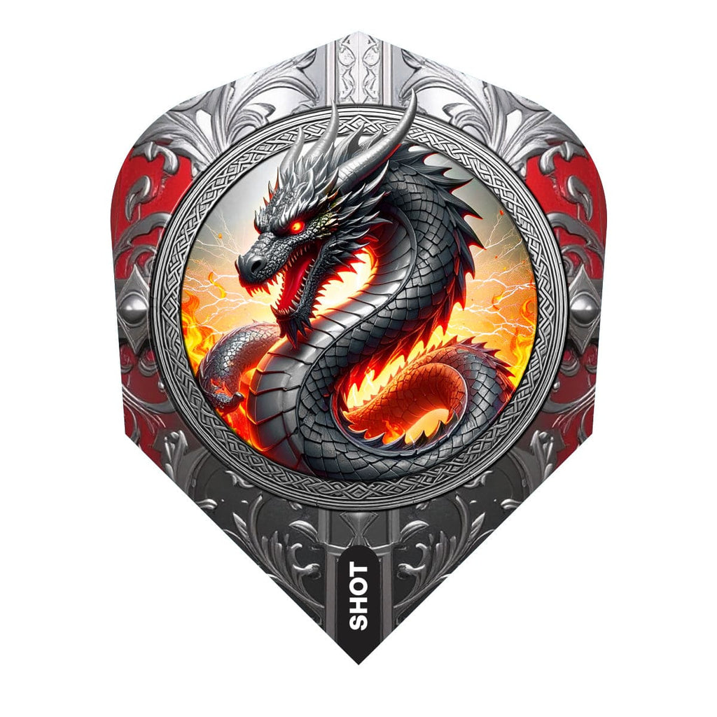 SHOT - Future Knights The Dragon Flight Set - Small Standard - 100 Micron