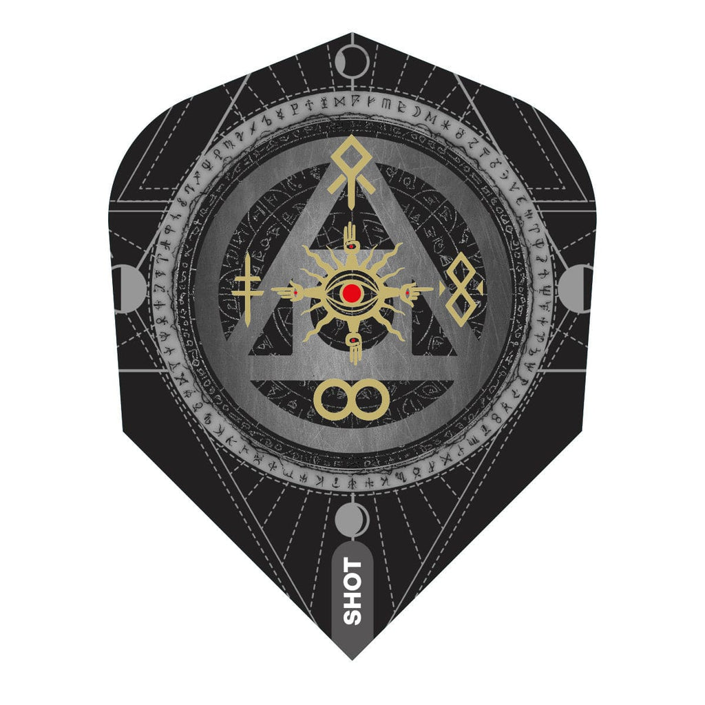 SHOT - Alchemy Fusion Darts Flights - Small Standard - 100 Micron