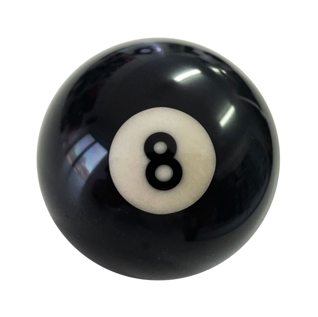 Single 8 Ball  - 2" BLACK