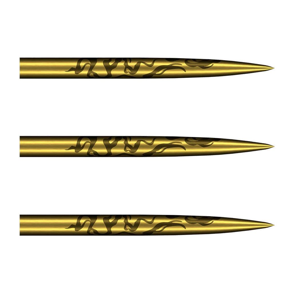 SHOT - Alchemy Steel Tip Dart Points - Gold - 32mm / 35mm / 38mm / 45mm