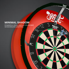 SHOT - LUMEN CORE Dartboard LIGHTING System - 270 Degrees