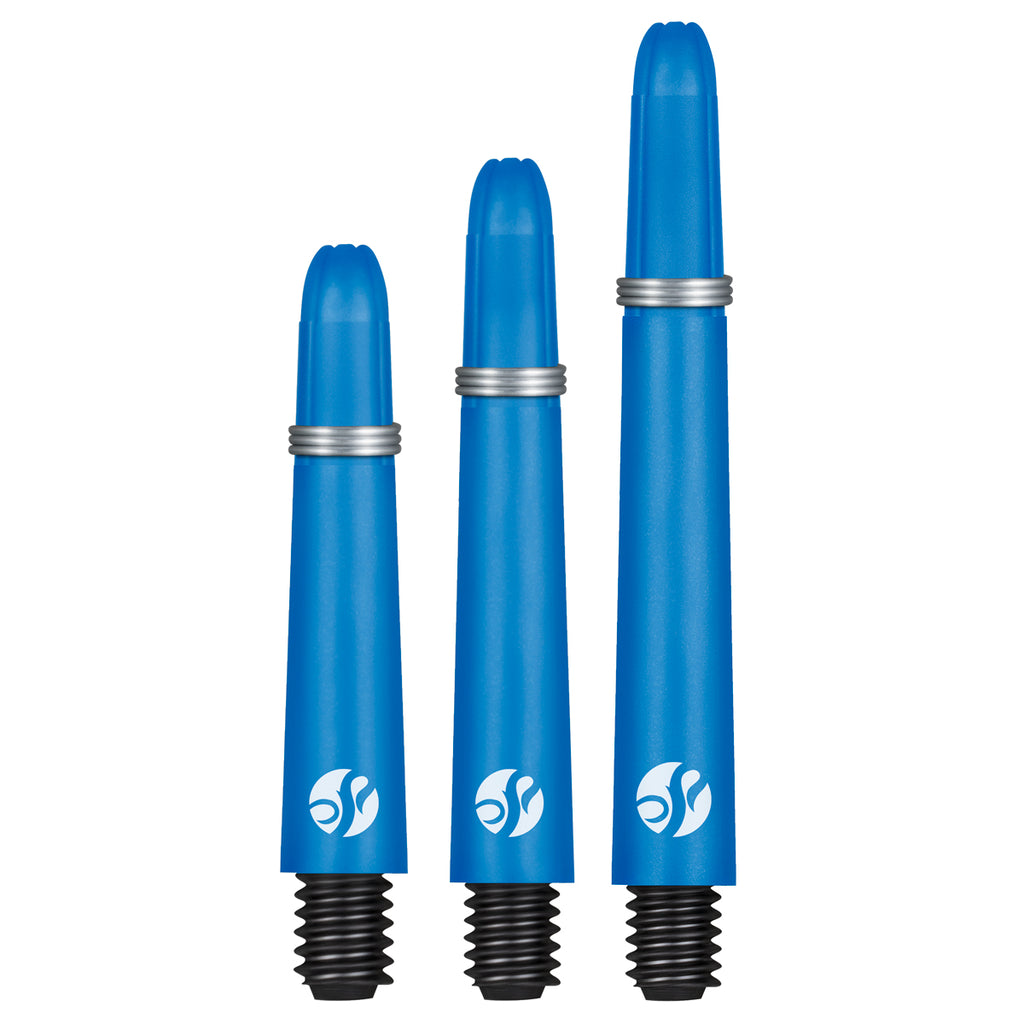 SHOT - Koi CARBON Dart Shafts - Blue