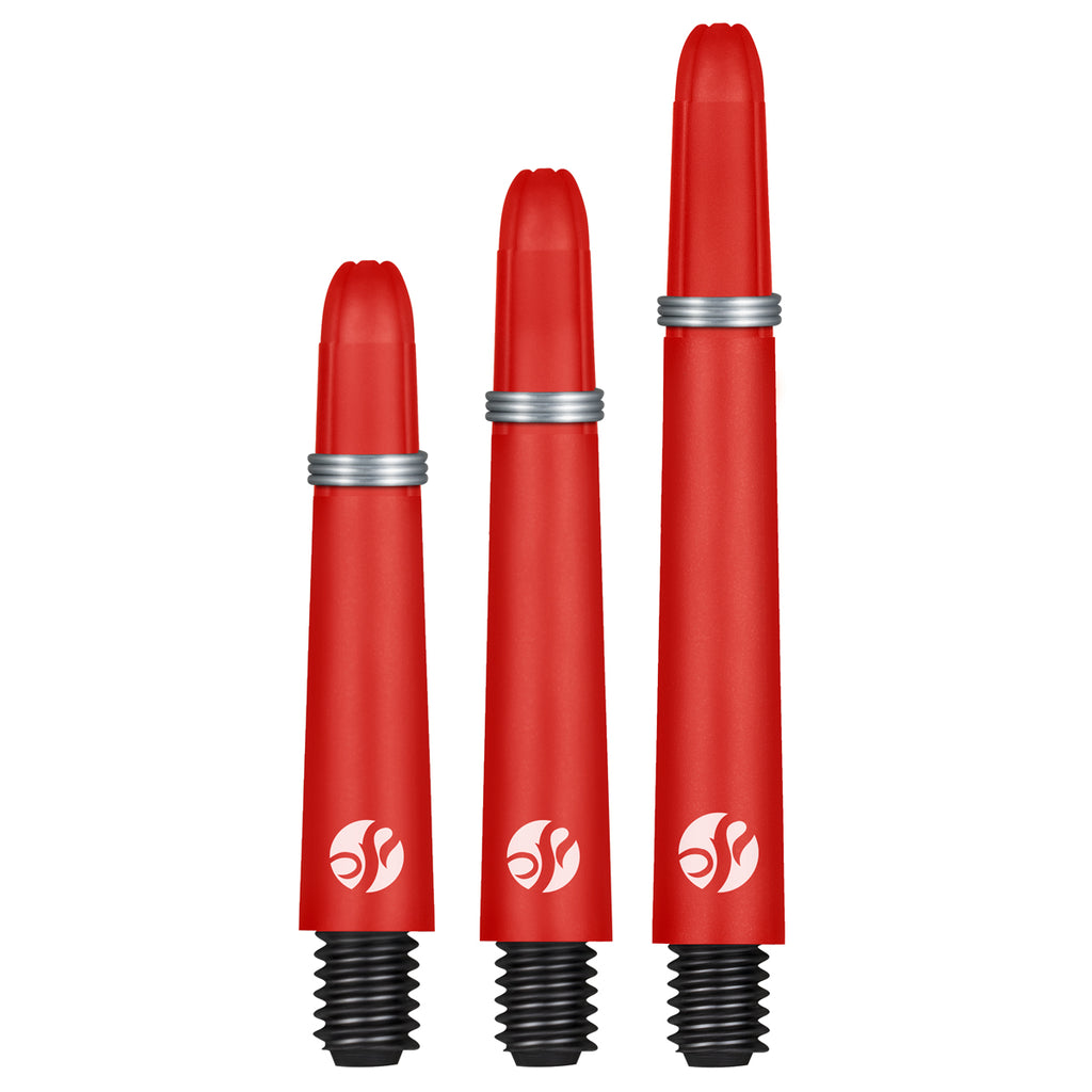 SHOT - Koi CARBON Dart Shafts - Red