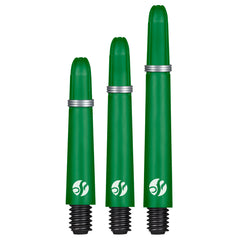 SHOT - Koi CARBON Dart Shafts - Green