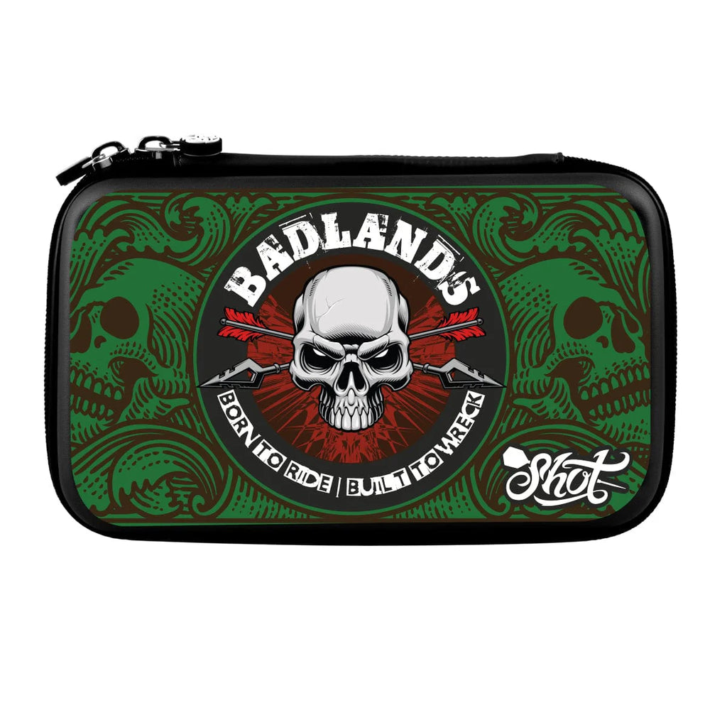 SHOT - BADLANDS Tactical Two Set Dart Case - GREEN