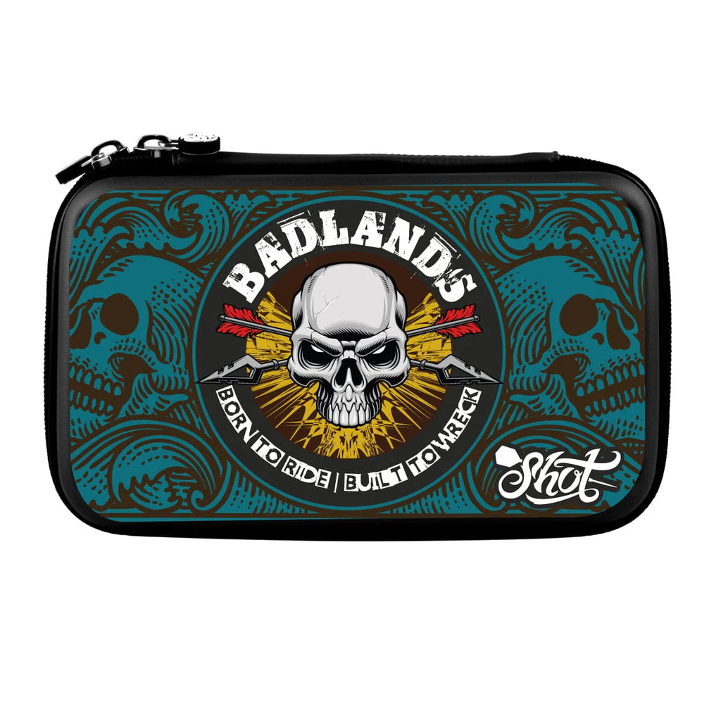 SHOT - BADLANDS Tactical Two Set Dart Case - BLUE