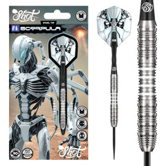 SHOT - 24g - AI Scorpula - 90% Tungsten - Steel Tip Darts Set
