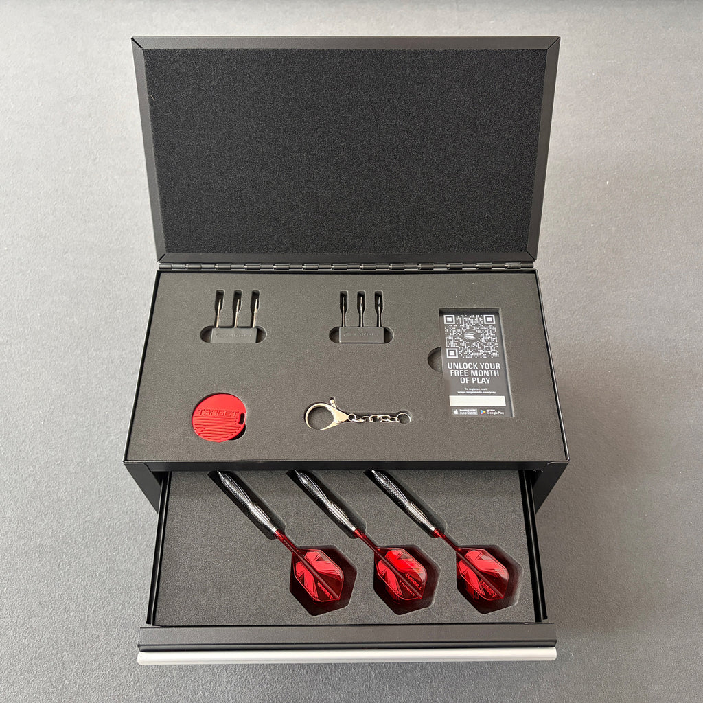 TARGET - SHIFT - Steel Tip Swiss Point - 90% Tungsten Darts