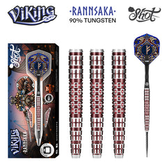 SHOT - Viking Rannsaka Darts - 90% Tungsten - 25g