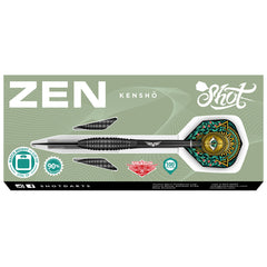 SHOT - Zen Kensho Darts - 90% Tungsten - 23g