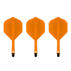 SHOT - FLIGHT DECK - ONE PIECE Dart and Flight System - ORANGE
