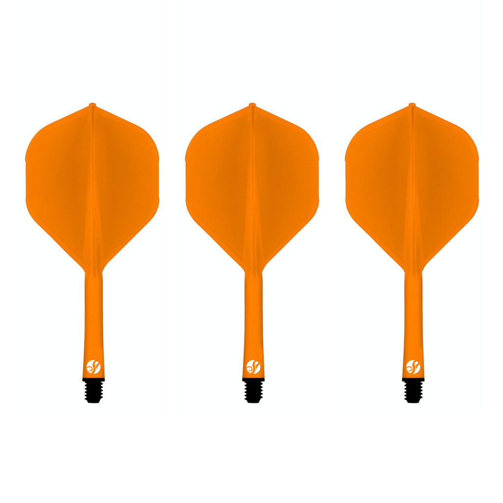 SHOT - FLIGHT DECK - ONE PIECE Dart and Flight System - ORANGE