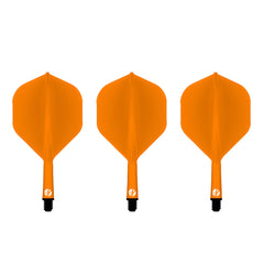 SHOT - FLIGHT DECK - ONE PIECE Dart and Flight System - ORANGE