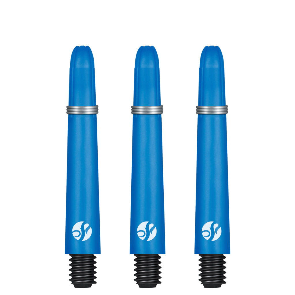 SHOT - Koi CARBON Dart Shafts - Blue