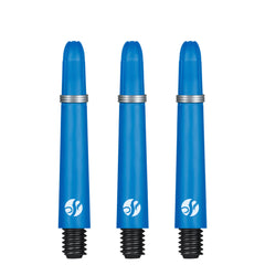 SHOT - Koi CARBON Dart Shafts - Blue