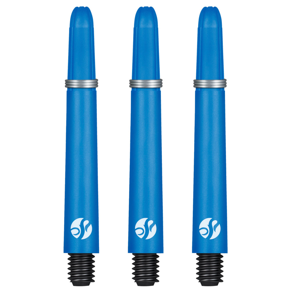 SHOT - Koi CARBON Dart Shafts - Blue