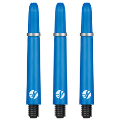 SHOT - Koi CARBON Dart Shafts - Blue