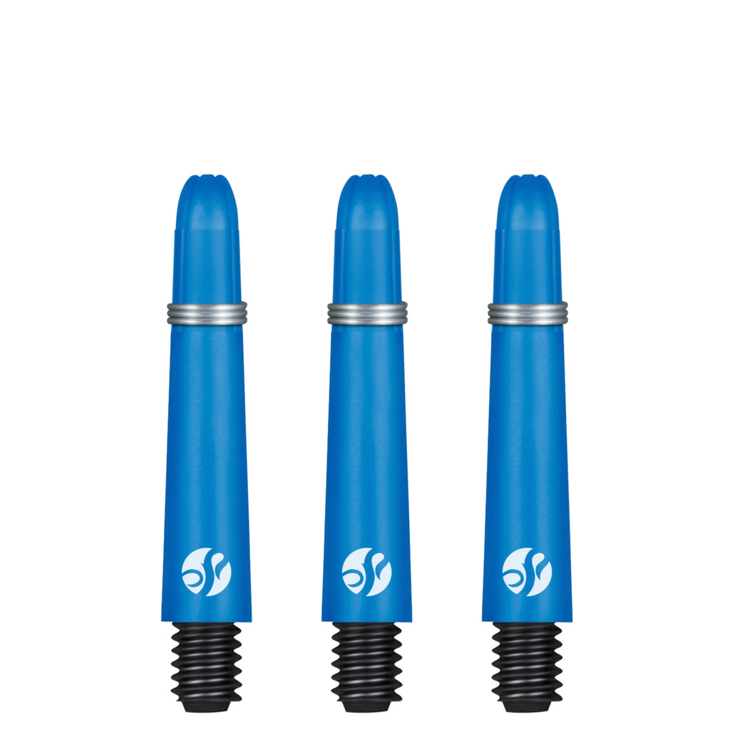 SHOT - Koi CARBON Dart Shafts - Blue