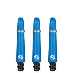 SHOT - Koi CARBON Dart Shafts - Blue