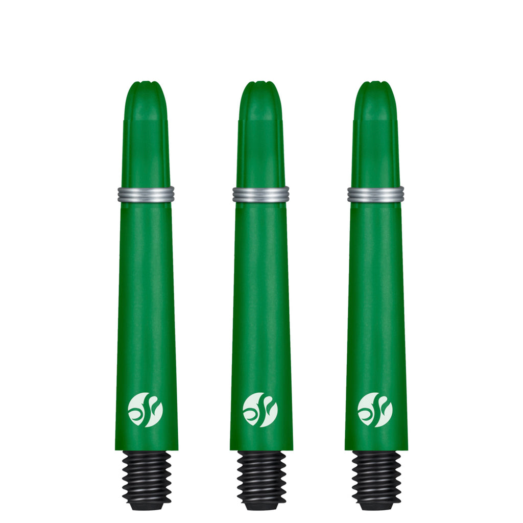 SHOT - Koi CARBON Dart Shafts - Green