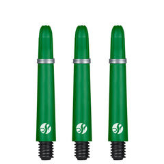 SHOT - Koi CARBON Dart Shafts - Green