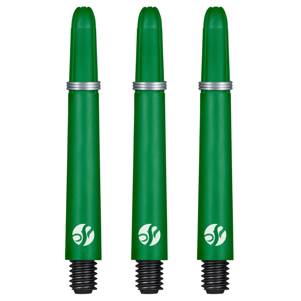 SHOT - Koi CARBON Dart Shafts - Green