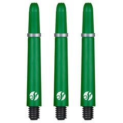 SHOT - Koi CARBON Dart Shafts - Green