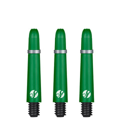 SHOT - Koi CARBON Dart Shafts - Green