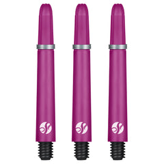 SHOT - Koi CARBON Dart Shafts - Pink