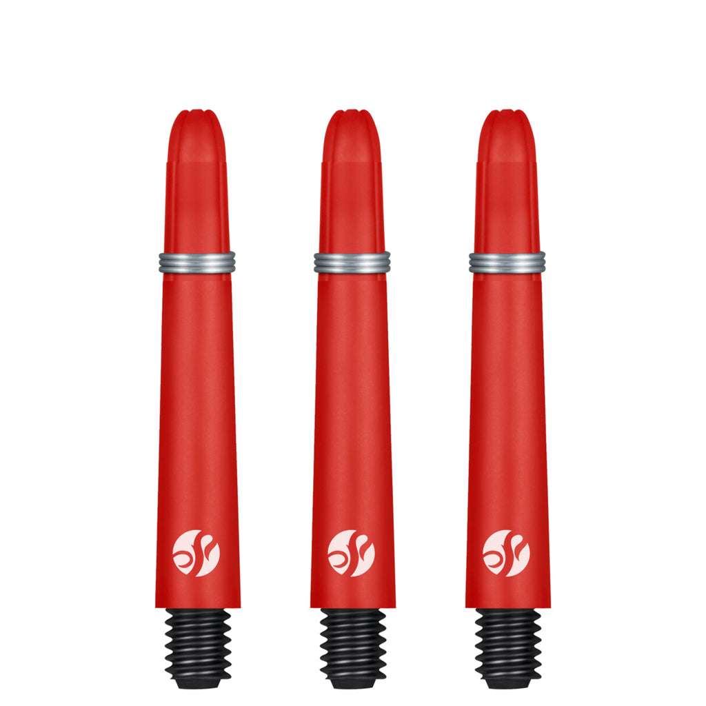 SHOT - Koi CARBON Dart Shafts - Red