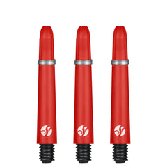 SHOT - Koi CARBON Dart Shafts - Red