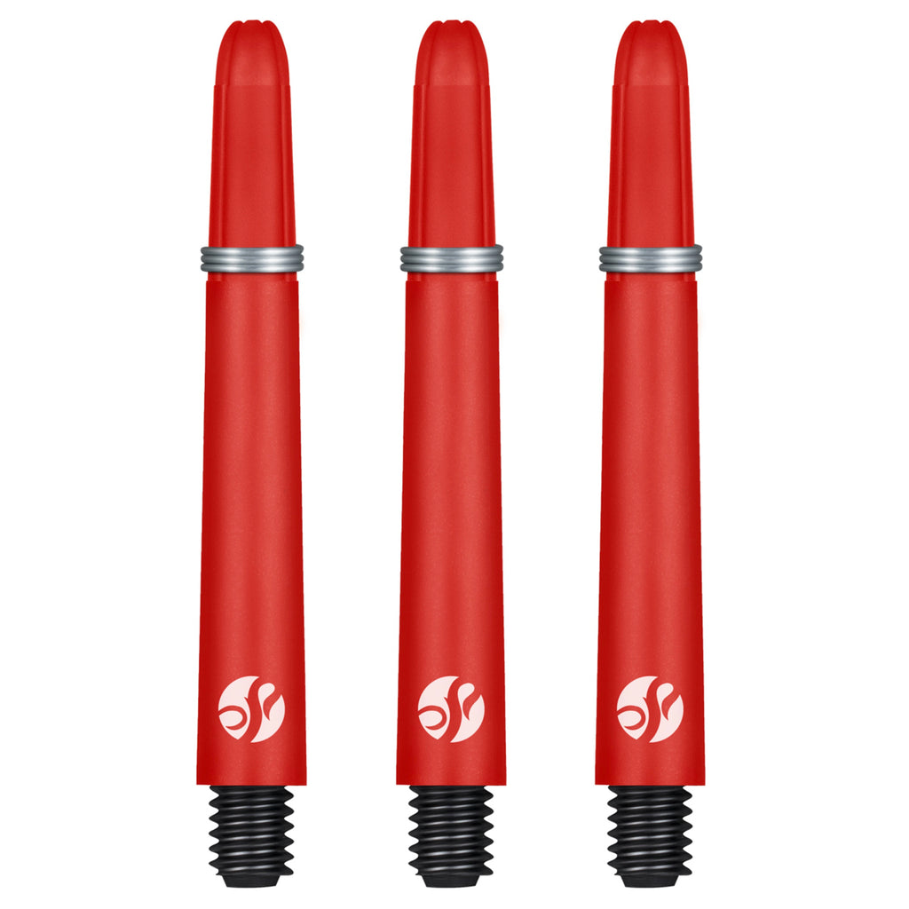 SHOT - Koi CARBON Dart Shafts - Red