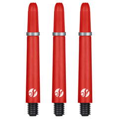 SHOT - Koi CARBON Dart Shafts - Red