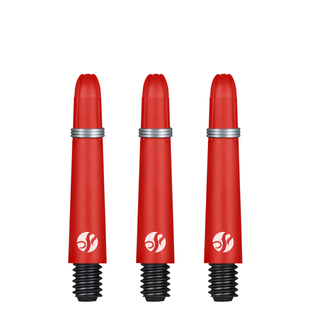 SHOT - Koi CARBON Dart Shafts - Red