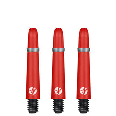 SHOT - Koi CARBON Dart Shafts - Red