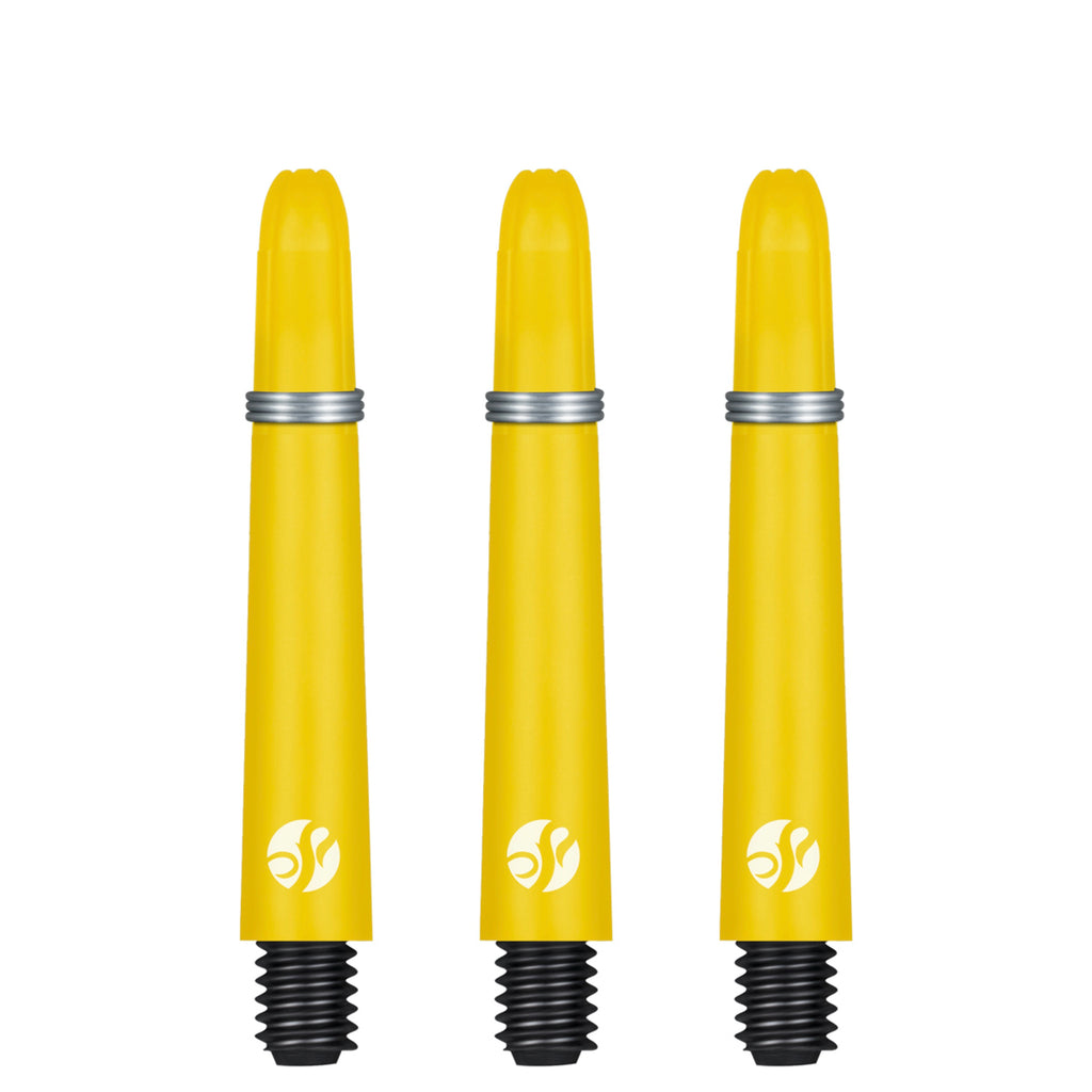 SHOT - Koi CARBON Dart Shafts - Yellow