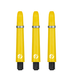 SHOT - Koi CARBON Dart Shafts - Yellow