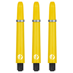 SHOT - Koi CARBON Dart Shafts - Yellow